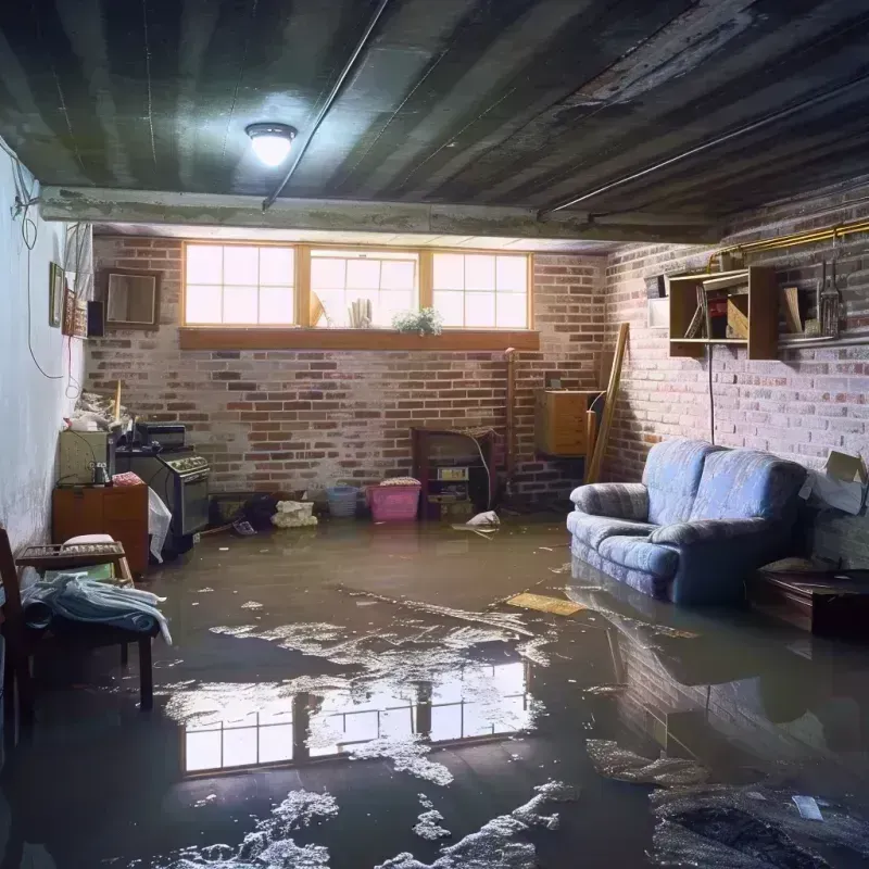 Flooded Basement Cleanup in Northville, MI